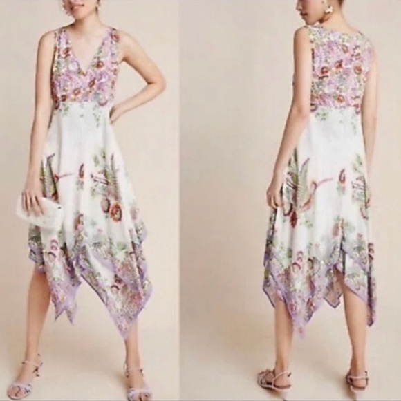 Anthropologie Dresses & Skirts - Anthropologie Analise Crane Bird Dress